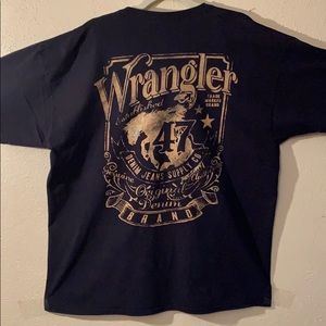 Wrangler Jeans Co T-shirt.Short Sleeve 100% Cotton